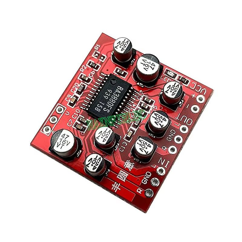 Préampli d'excitateur BA3880 BBE, 1 pièce, amélioration Audio des basses/Treble Boost, améliore la clarté