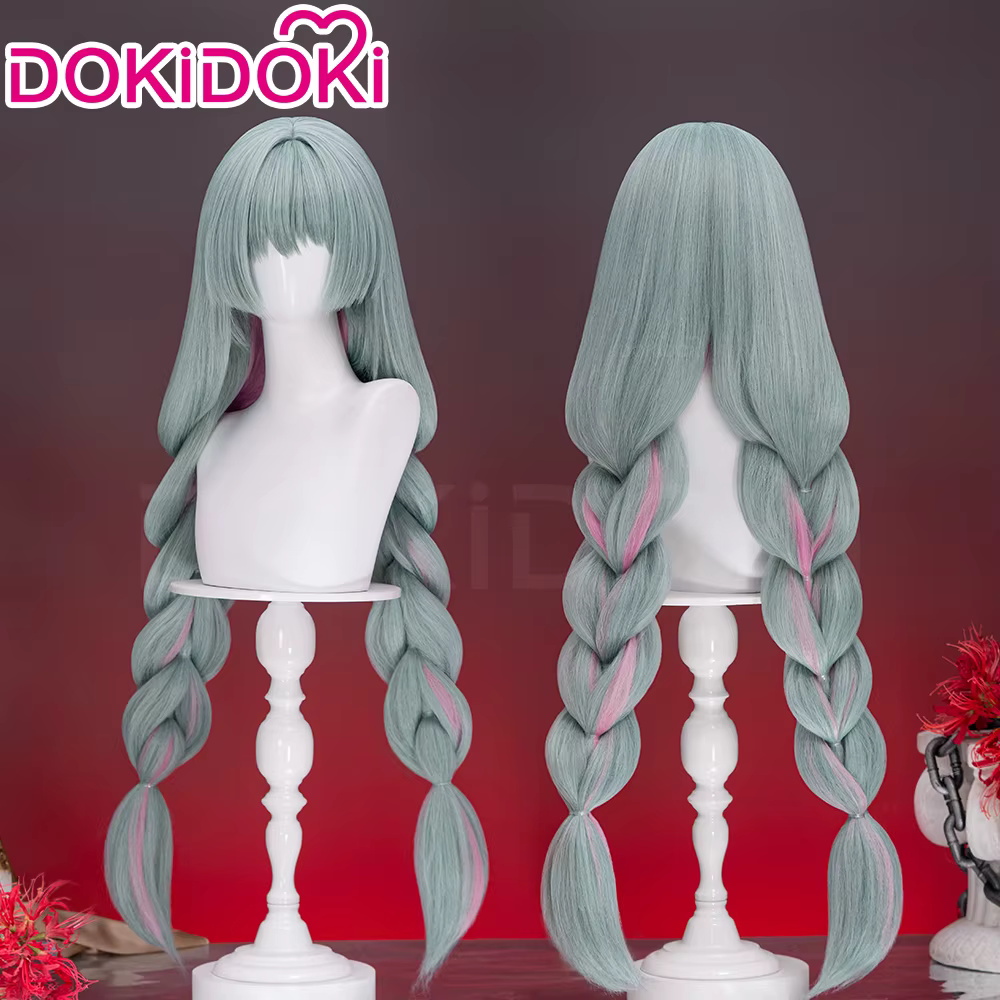 EN STOCK Aemeath Lucilla Mornye Lynae Sigrika Phrolova Lupa Qiuyuan CHISA Denia Hiyuki Feixue Wig Wuthering Waves DokiDoki