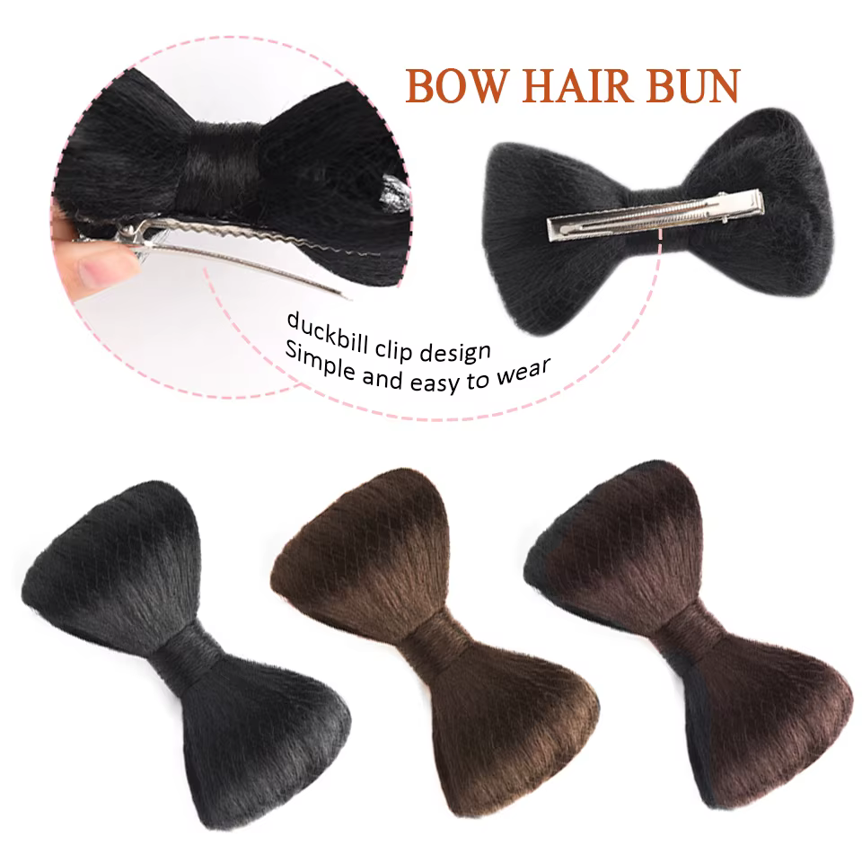 Pince à Cheveux Synthétique avec Nministériels d Papillon pour Chignon