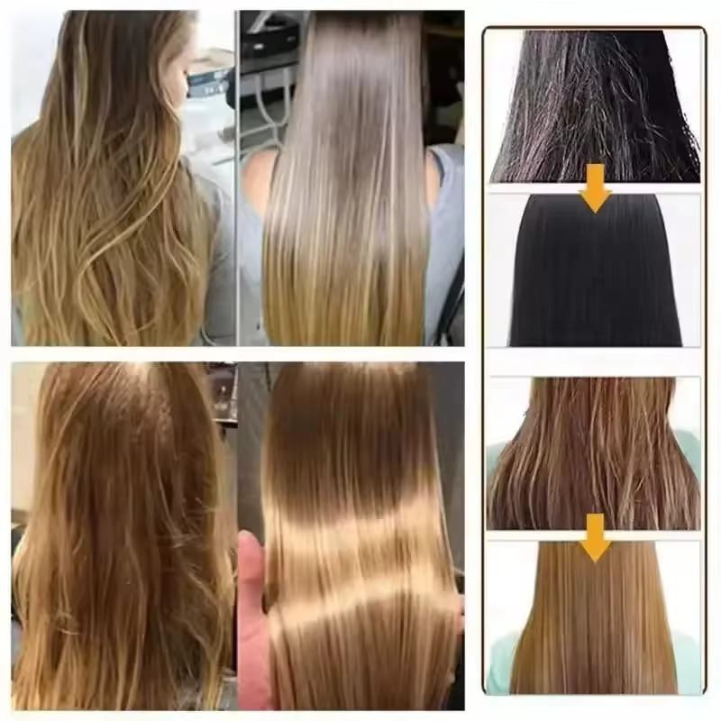 Le soin capillaire à base de riz pénètre au cœur des cheveux