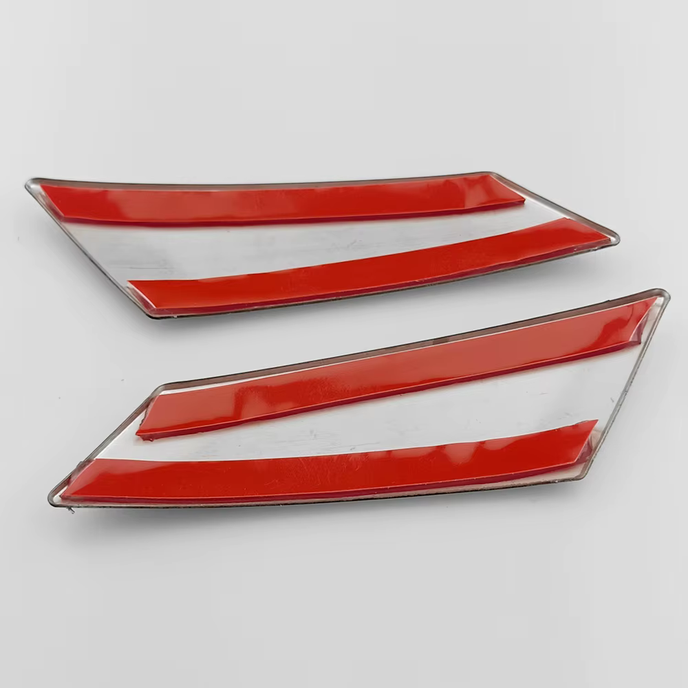 Garniture chromée étendue pour coffre arrière Mercedes Benz Classe S W222 2014-2020, autocollant décoratif extérieur pour feux arrière S400 S450 S500 S600