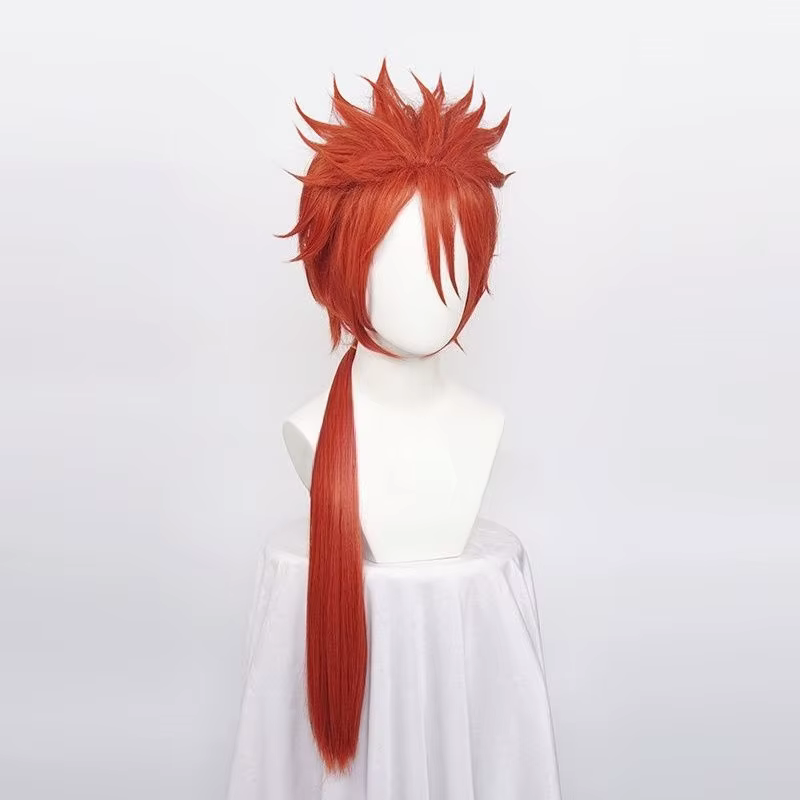 FF Reno – perruque de Cosplay synthétique longue et lisse