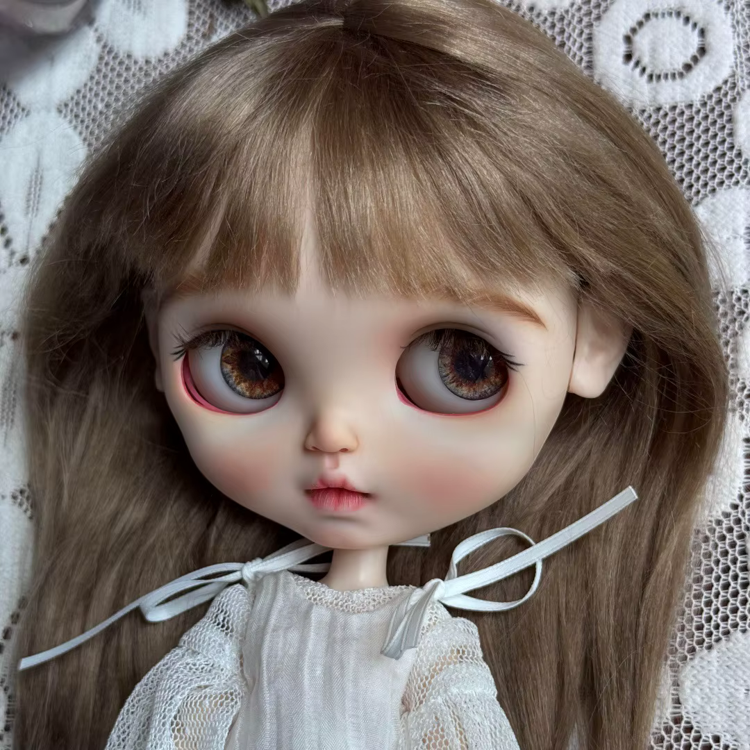 Perruque pour poupée Blythe