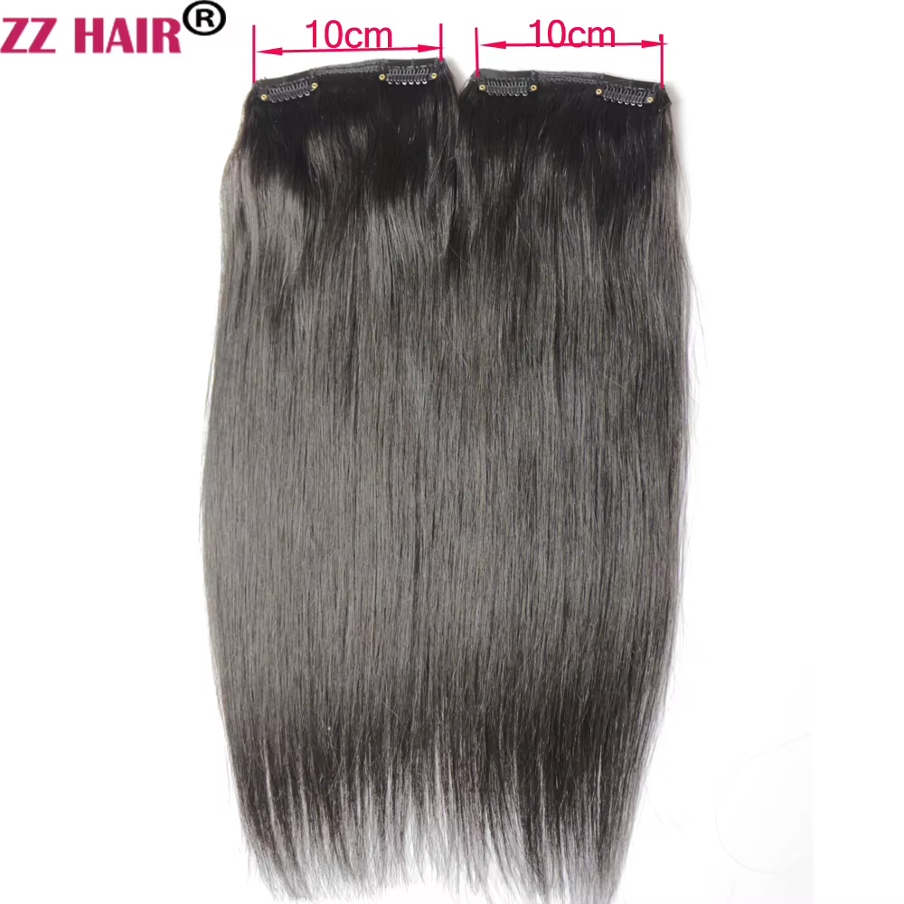 Extensions de Cheveux Brésiliens 100% Naturels Remy