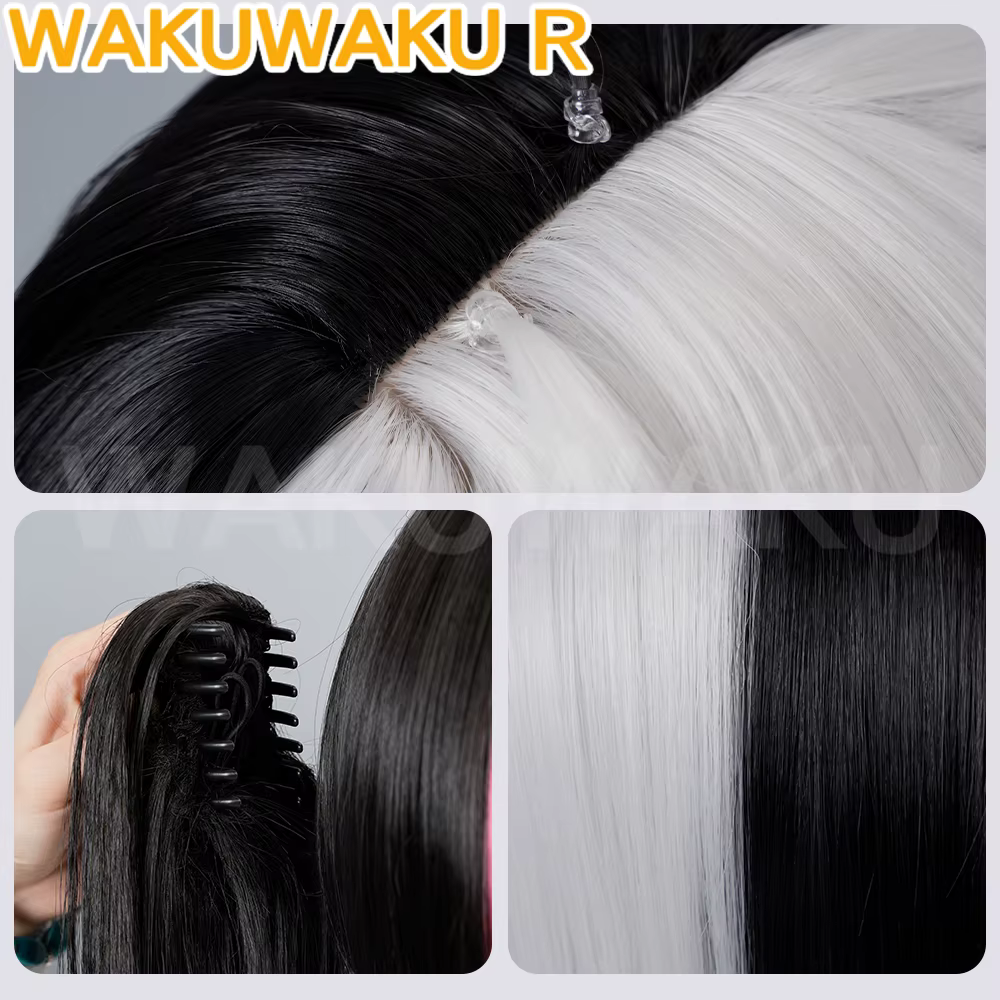 Perruque Lacrimosa Game Neverness to Everness WakuWaku pour femme
