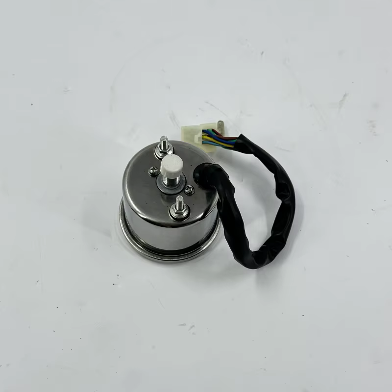 SPEEDOMETER de moto-chromé-MPH pour pièces d'origine de moto MUTT MPT-0280
