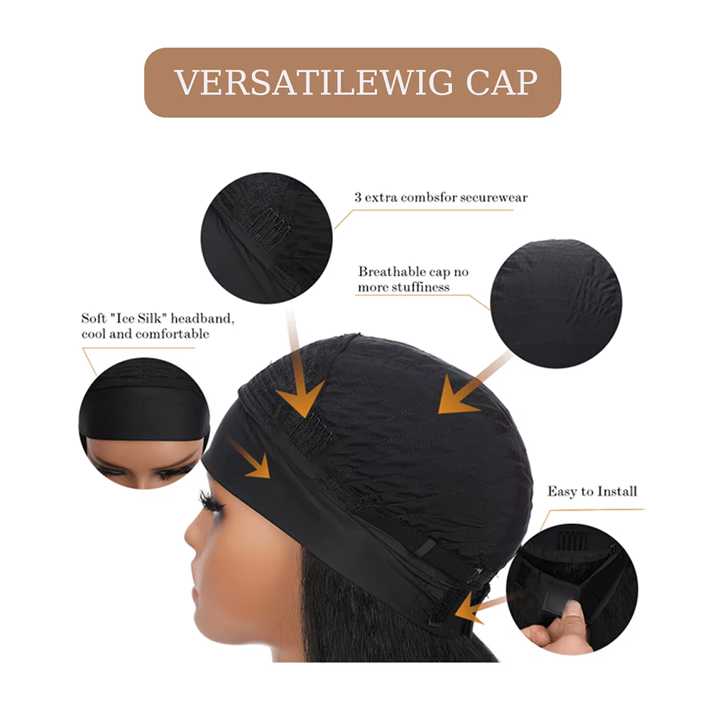 Perruque bandeau 16 pouces pour femme