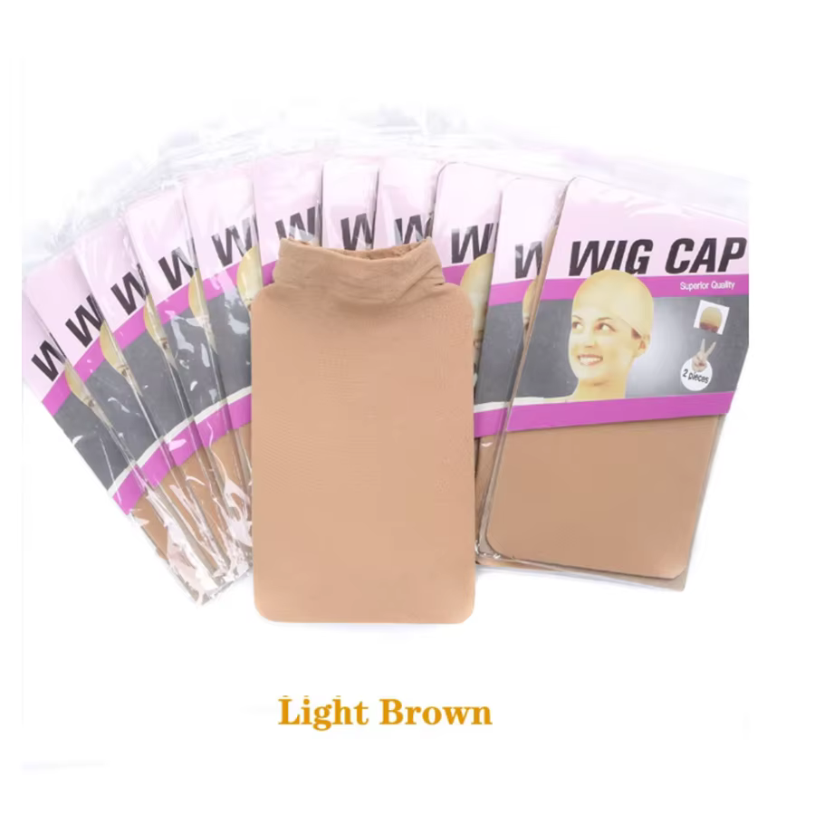 Kit d'installation de perruque 8 pièces : Colle et dissolvant pour dentelle