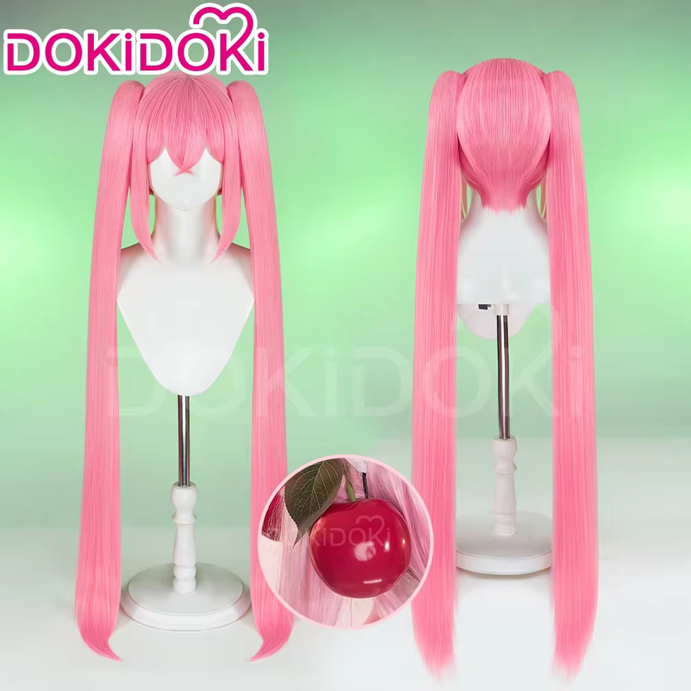 En STOCK MIKUU Calnee Caa neige Sakura perruque jeu Cosplay