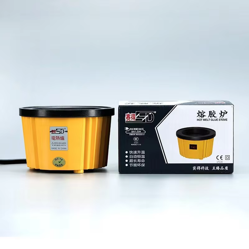 Pot de colle chaude avec colle KerBrian 100W