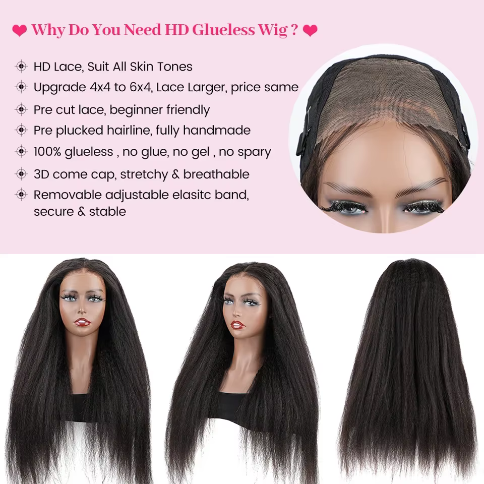Go Glueless Lace Front Wig for Women