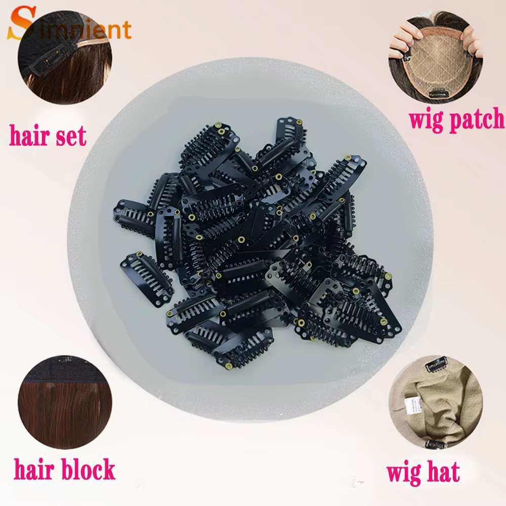 Extensions de cheveux humains en forme de U/T