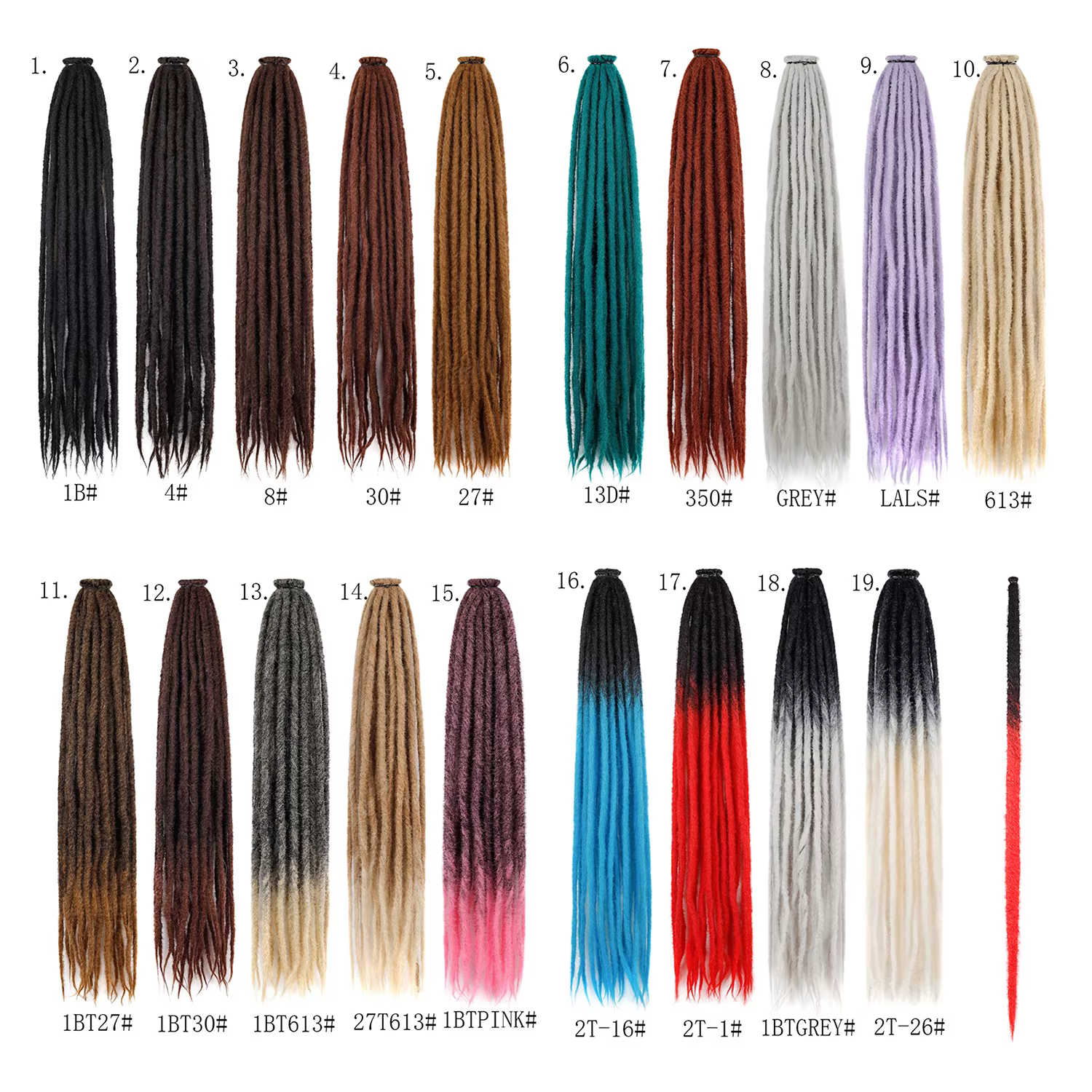 Tressage Extension de cheveux 36 pouces pré-étiré