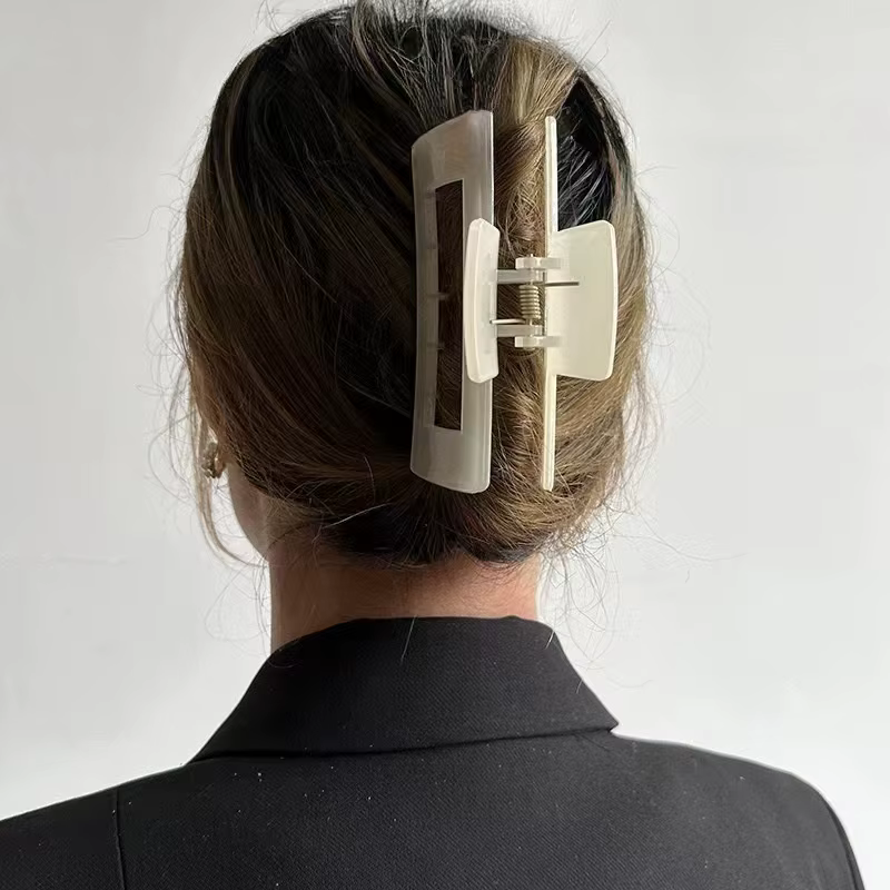 Pinces à cheveux surdimensionnées de 13CM pour femmes