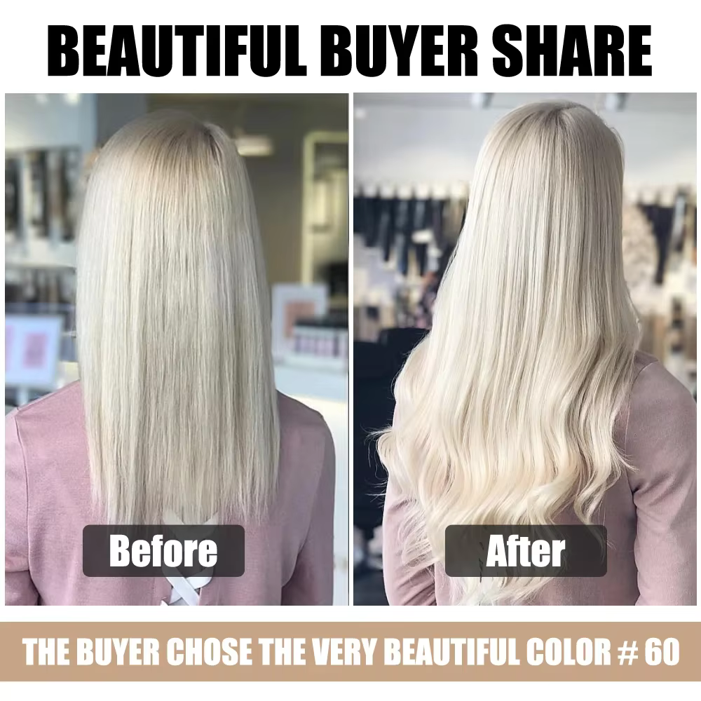 Extensions de cheveux Halo