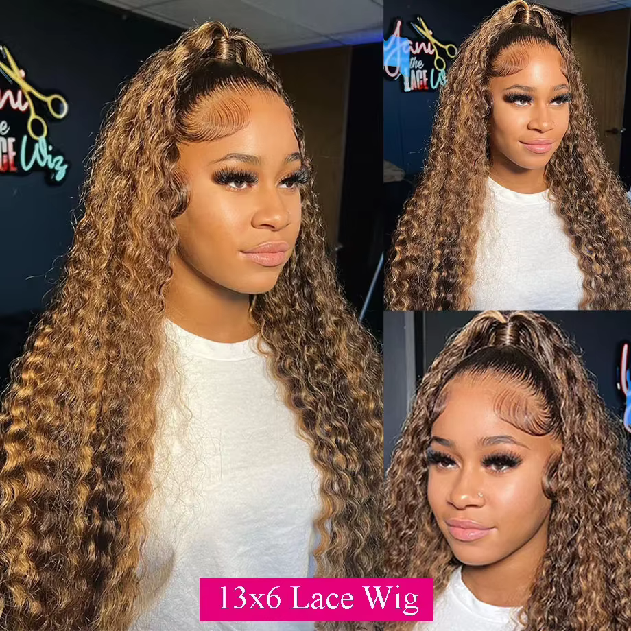 Perruque Lace Frontal Wig 360 sans colle