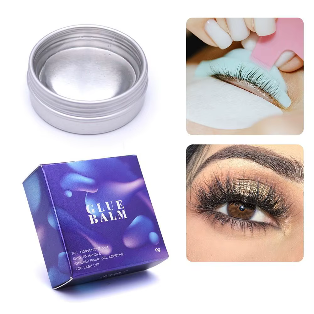 Colle de levage d'extension de cils