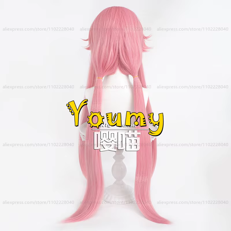 Gasai YLOT-Perruque Cosplay Anime pour Femme