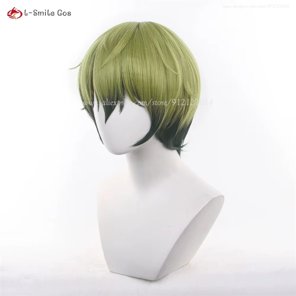 Perruque de Cosplay Zenin Naoya