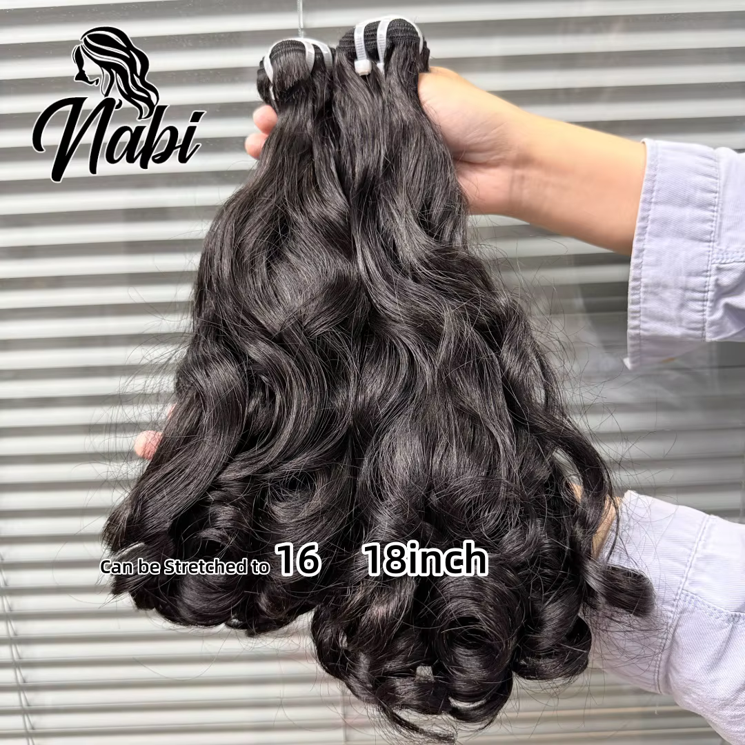 Extensions de cheveux humains vierges indiens de 8 à 18 pouces pour tissage