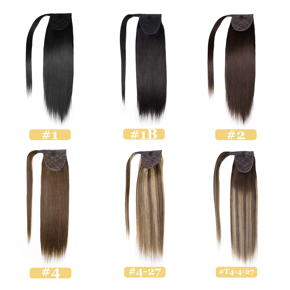 Extensions de cheveux de queue de cheval
