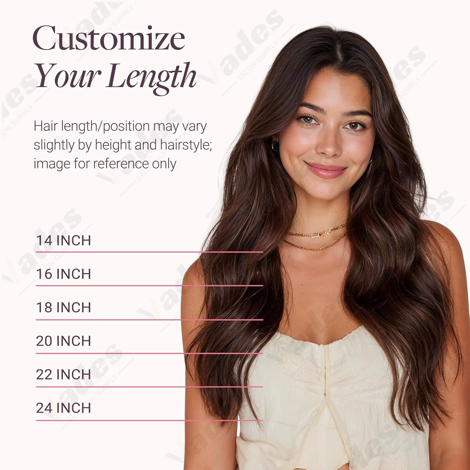 U Tip Extensions de cheveux