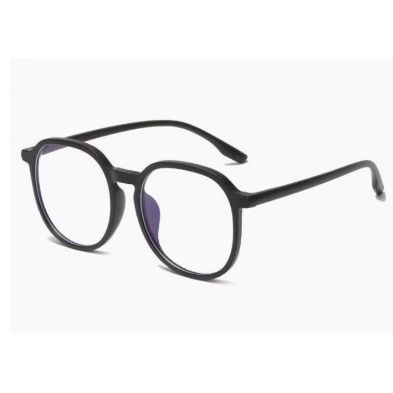 Perruque courte de cosplay + lunettes pour hommes