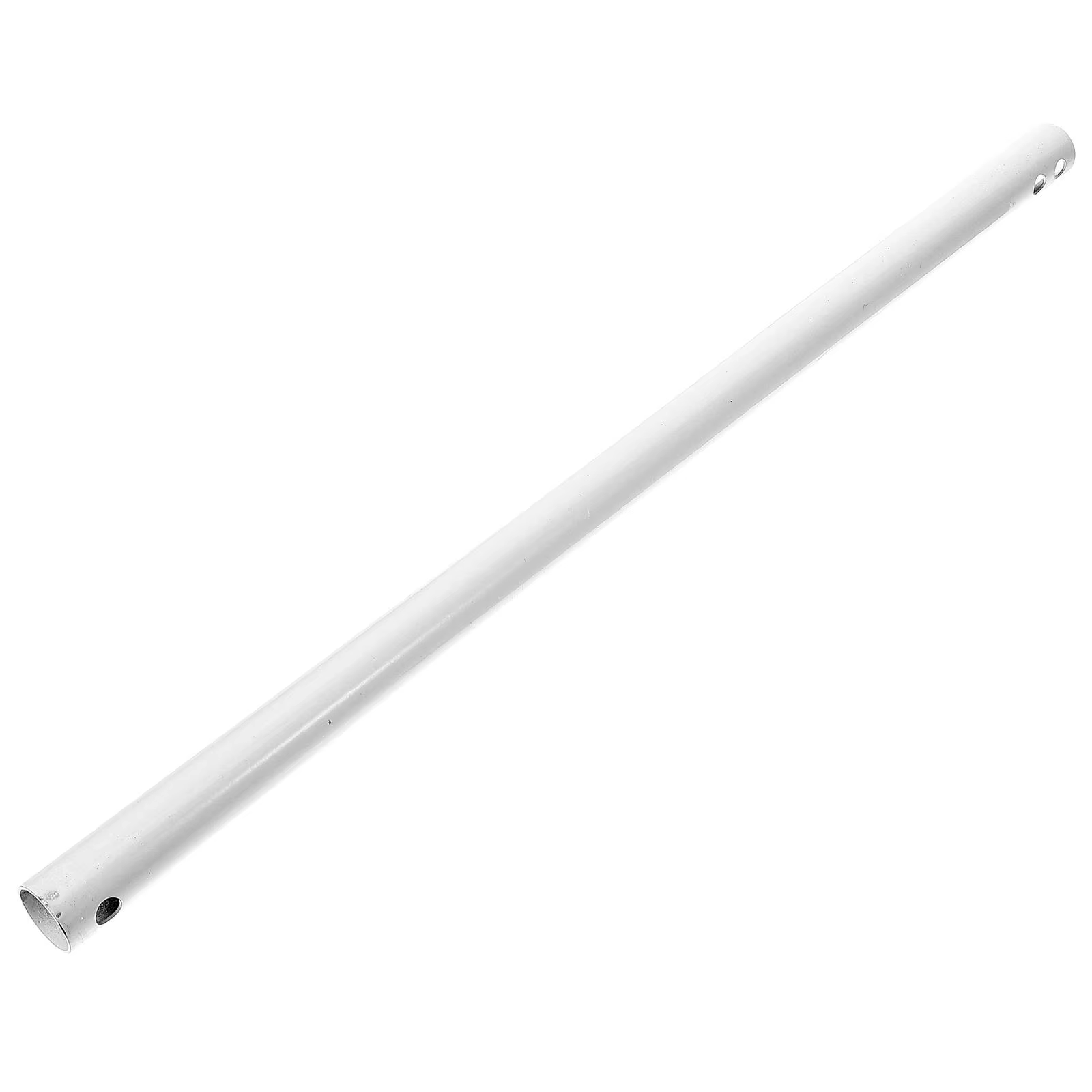 50Cm Double trou épaissi fer universel ventilateur de plafond tige de ventilateur d'extension Compatible diverses marques chaînes ventilateur de plafond