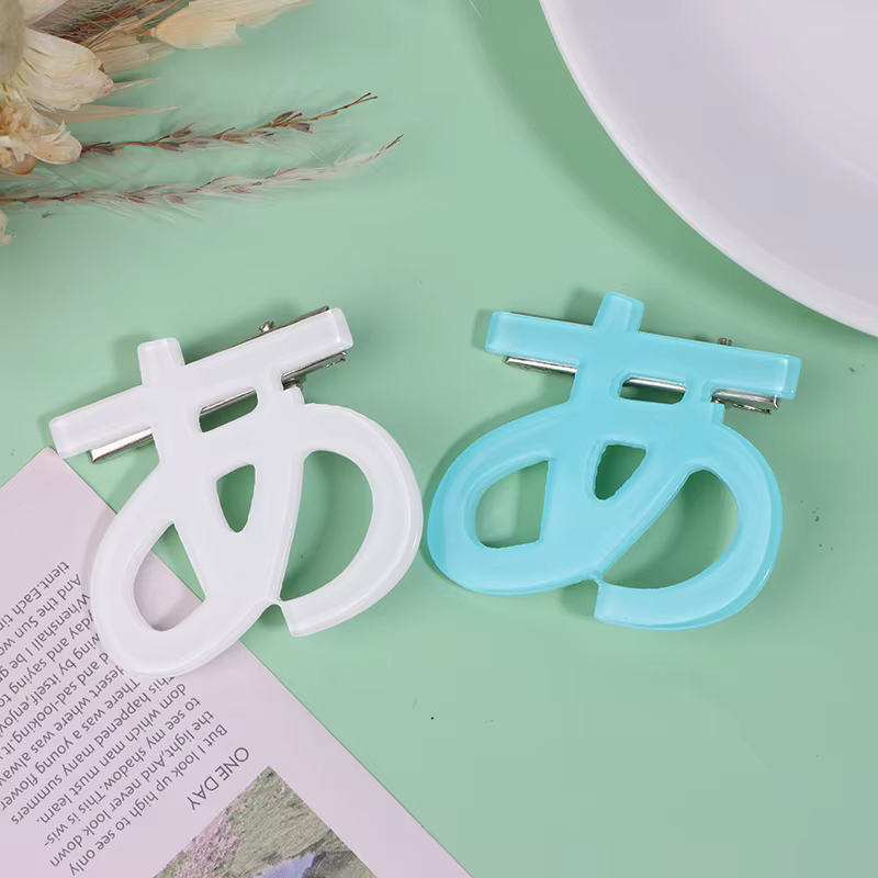 Épingle à cheveux avec écriture japonaise