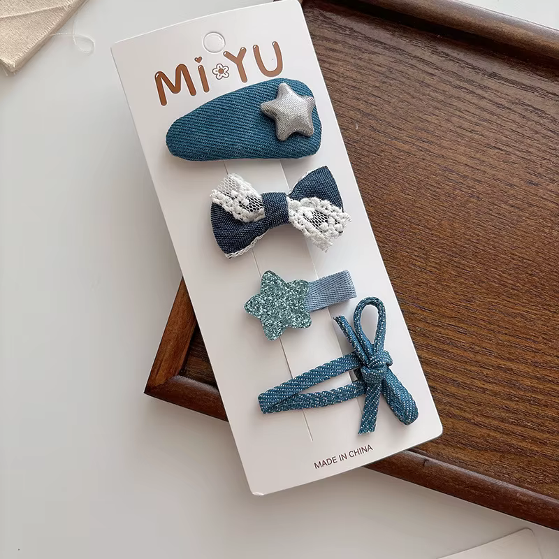 Barrettes pour adolescents