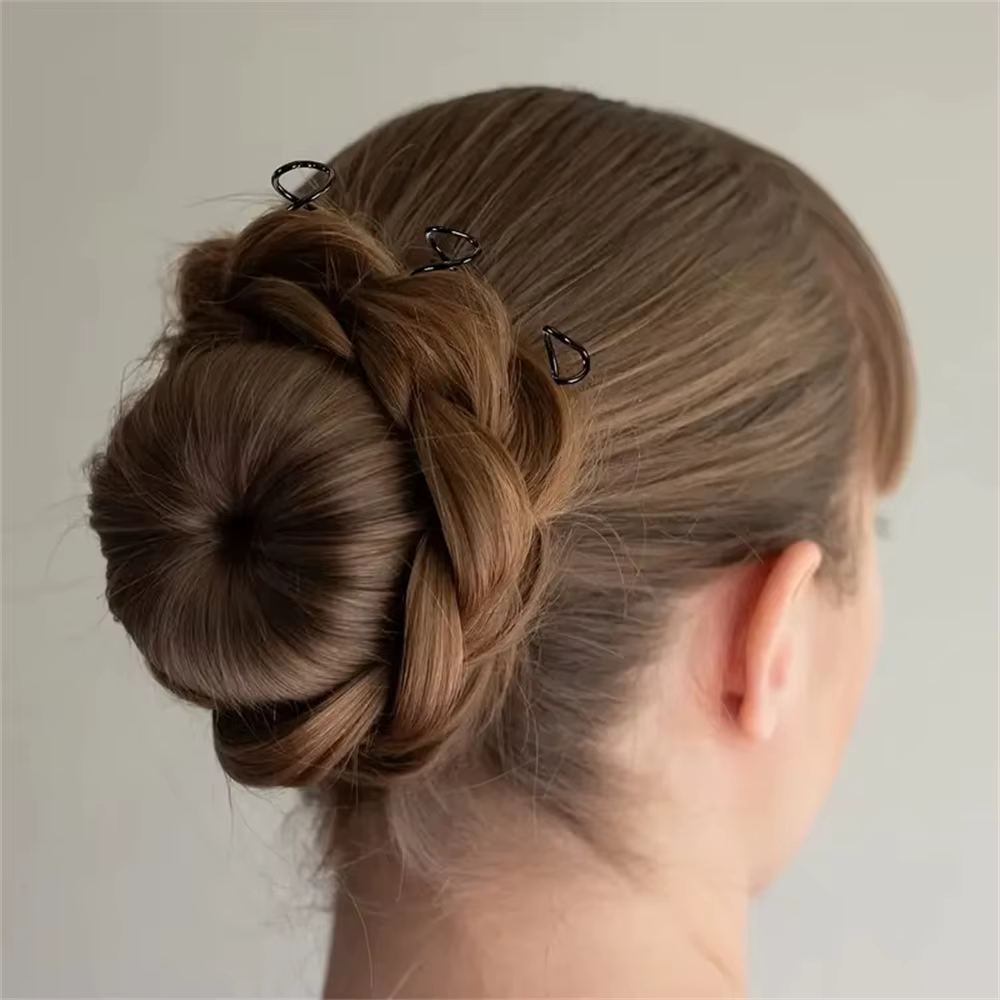 Épingles à cheveux en spirale