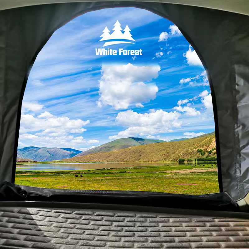 Tente d'extension de coffre arrière respirante et anti-moustiques, imperméable à la pluie, conduite autonome et voyage Parent-enfant multifonction