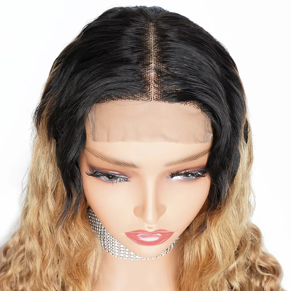 Perruque Lace Front 100% Cheveux Humains pour Femmes
