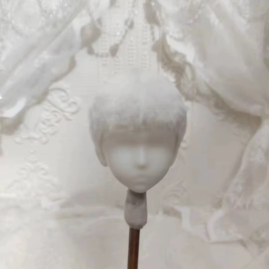 Nouvelle perruque de poupée Anime pour poupée BJD 1/8 1/6 1/4 1/3 1/12