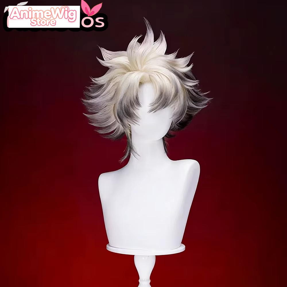 Perruque de cosplay Rudo Surebrec MiukoCosplay Anime Gachiakuta ガチアクタCosplay
