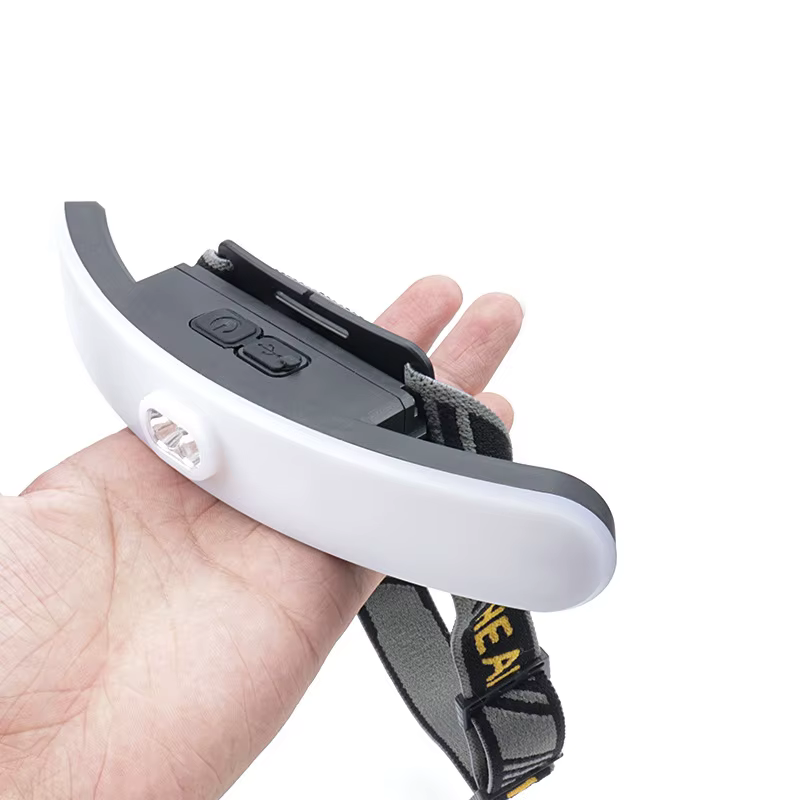 Lampe frontale Led pour Extension de cils, Recharge Usb, greffée, protection des yeux, sans ombre, pour Nail Art, maquillage, outil de beauté