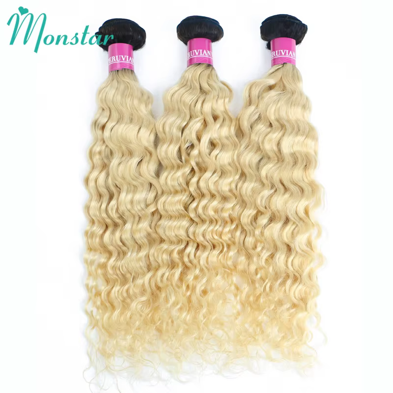 Mèches Deep Wave péruviennes naturelles Remy – Monstar