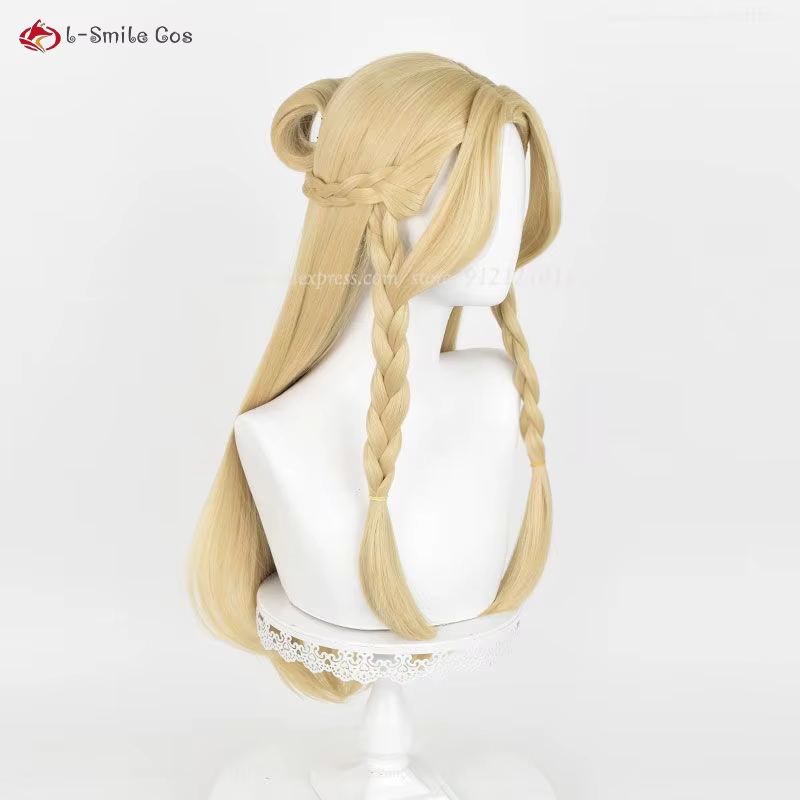 Perruque de Cosplay synthétique Anime Marcille Donato Falin Touden