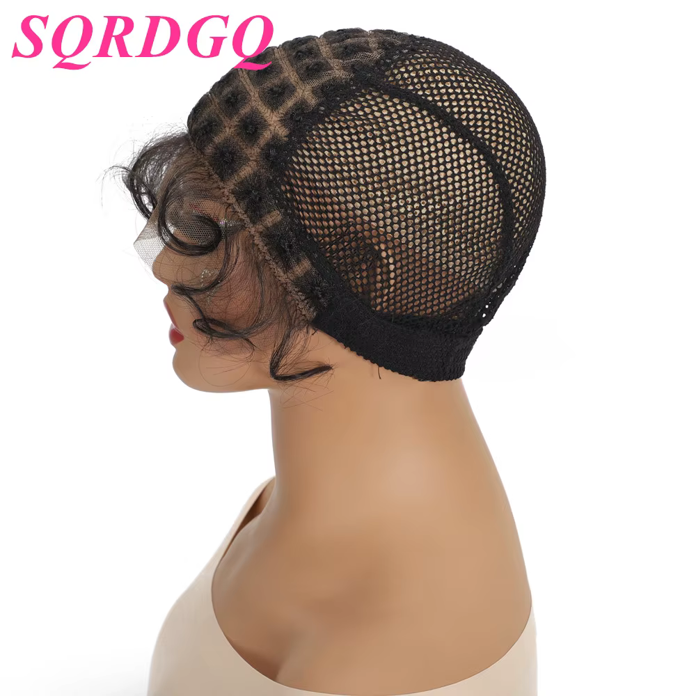 Lot de 1 à 3 bonnets de perruque en dentelle 13*5 pour la fabrication de perruques avec cheveux de bébé