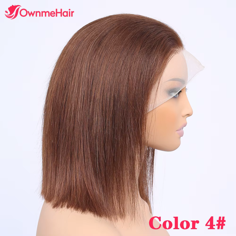 Perruques de cheveux humains sans colle