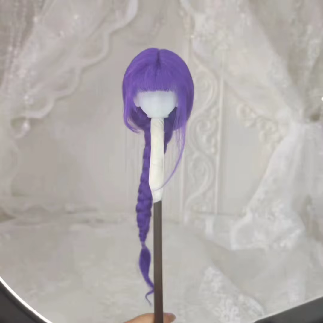 Nouvelle perruque de poupée Anime pour poupée BJD 1/8 1/6 1/4 1/3 1/12