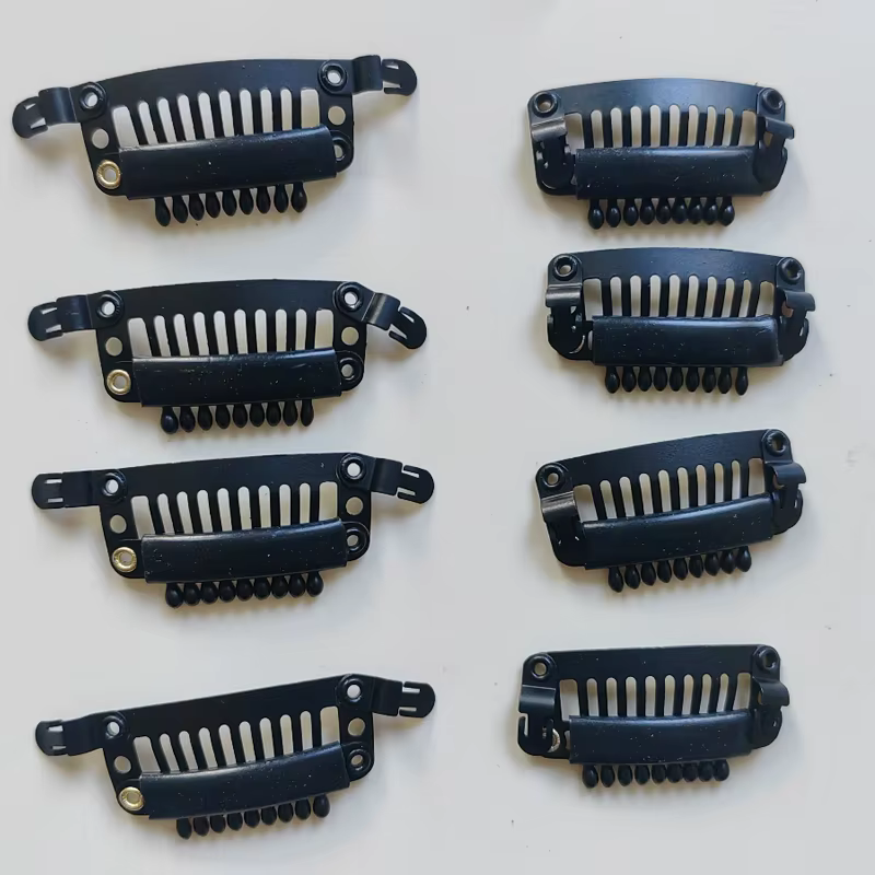 Clips à pression Selfit pour trame de cheveux