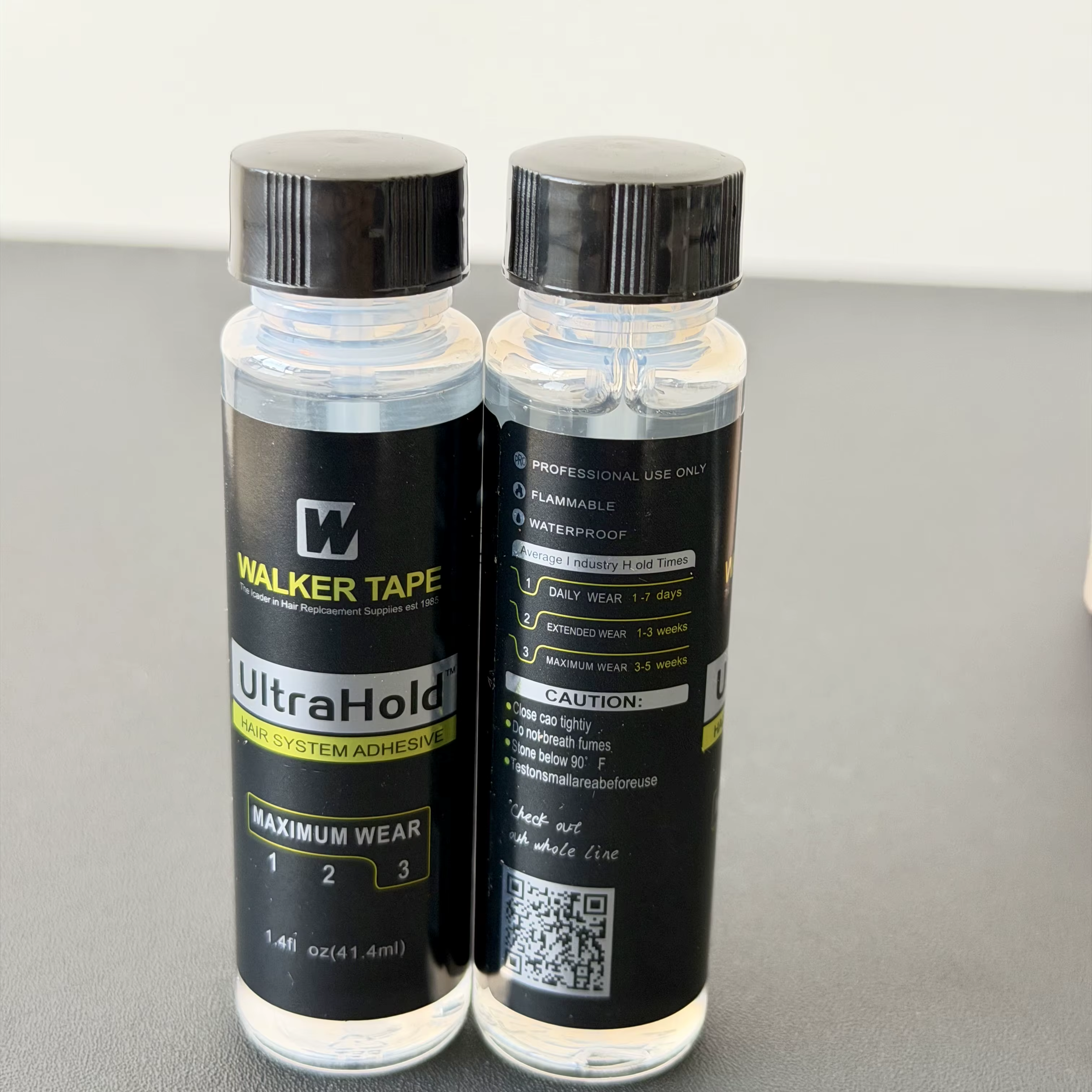 Colle Ultra Forte pour Perruques et Prothèses Capillaires – Adhésif Invisible et Imperméable