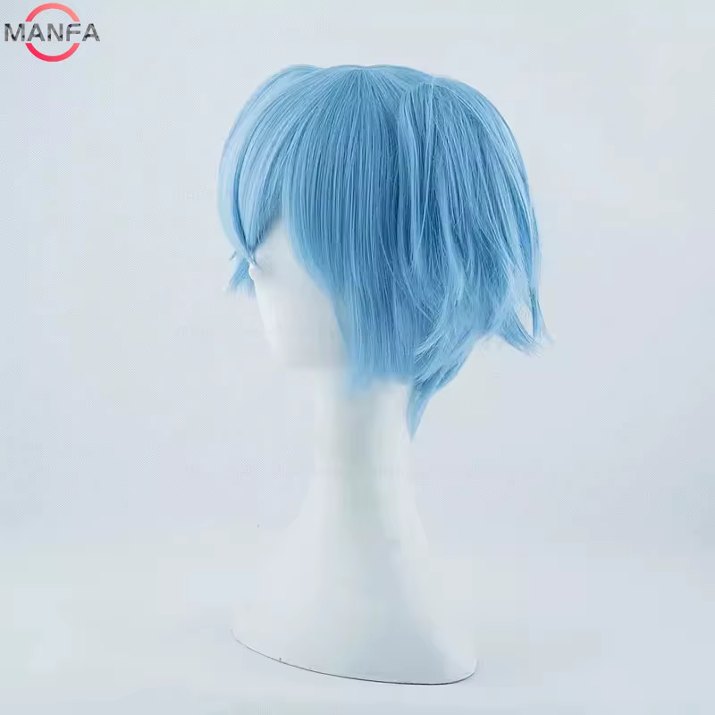 Anime Shiota Nagisa perruque Sally visage pince queue de cheval résistant à la chaleur cheveux synthétiques Cosplay