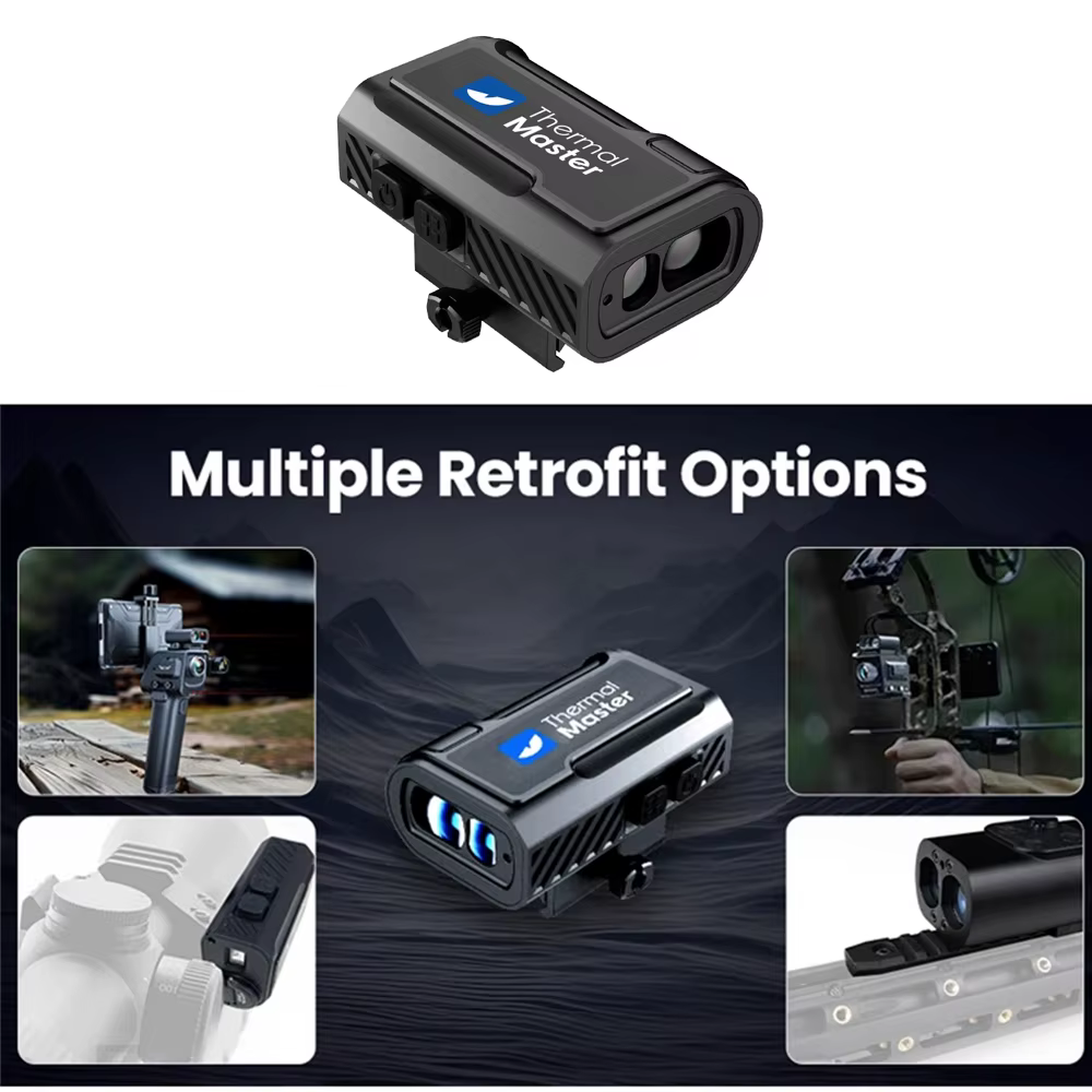 Écran externe Thermal Master et portée de 600M pour accessoires de caméra thermique X2 X3 T2 Max (uniquement pour X2 X3 T2Max)