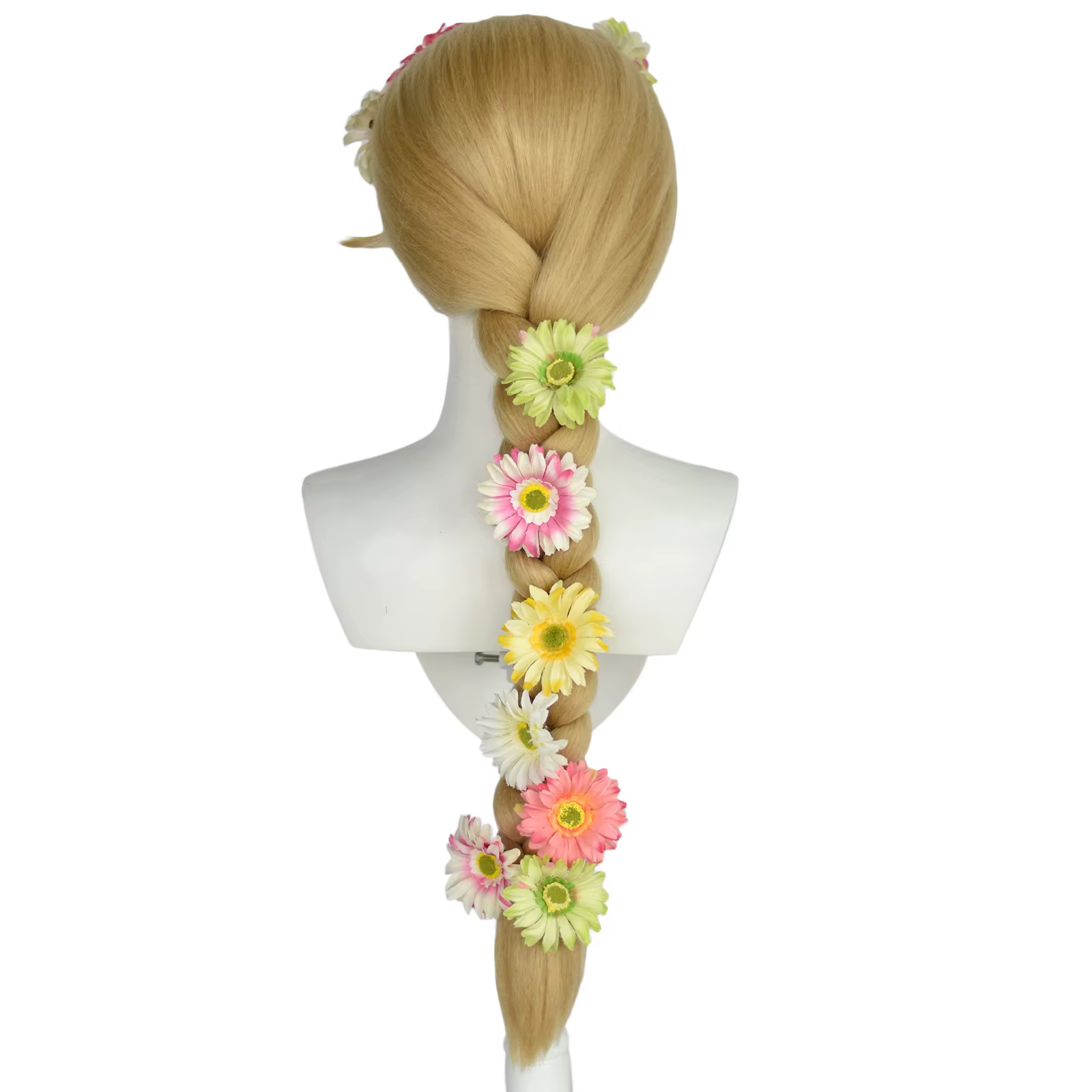 COS perruque cheveux longs princesse Le Pei