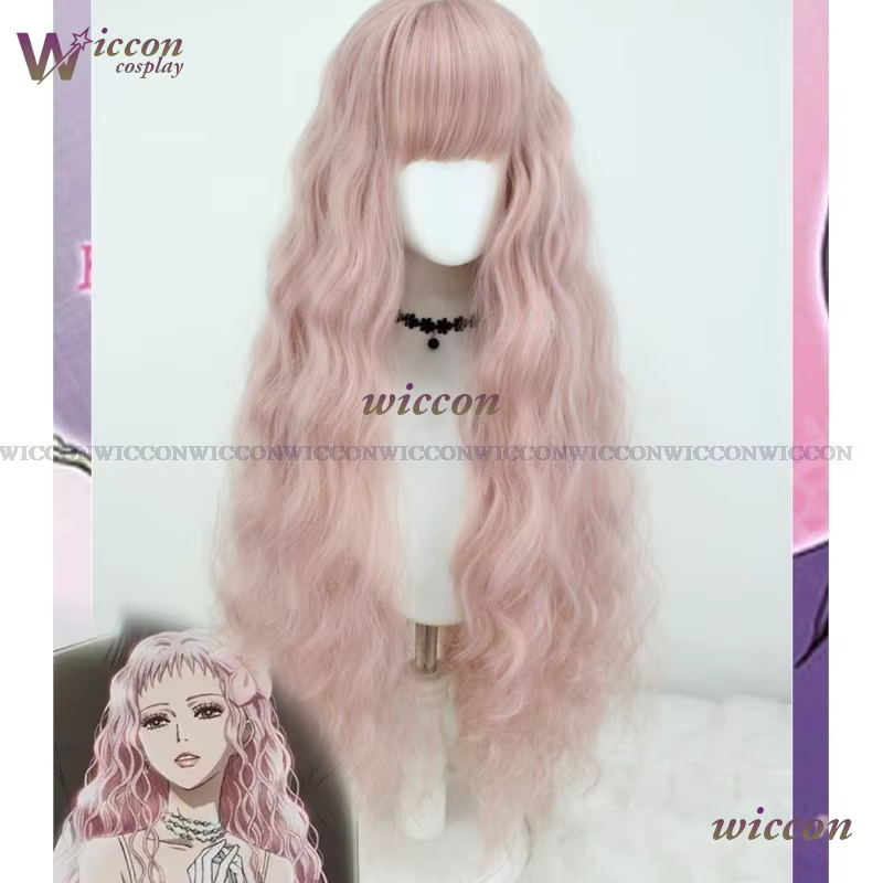 Perruque de Cosplay Anime NANA pour Femme
