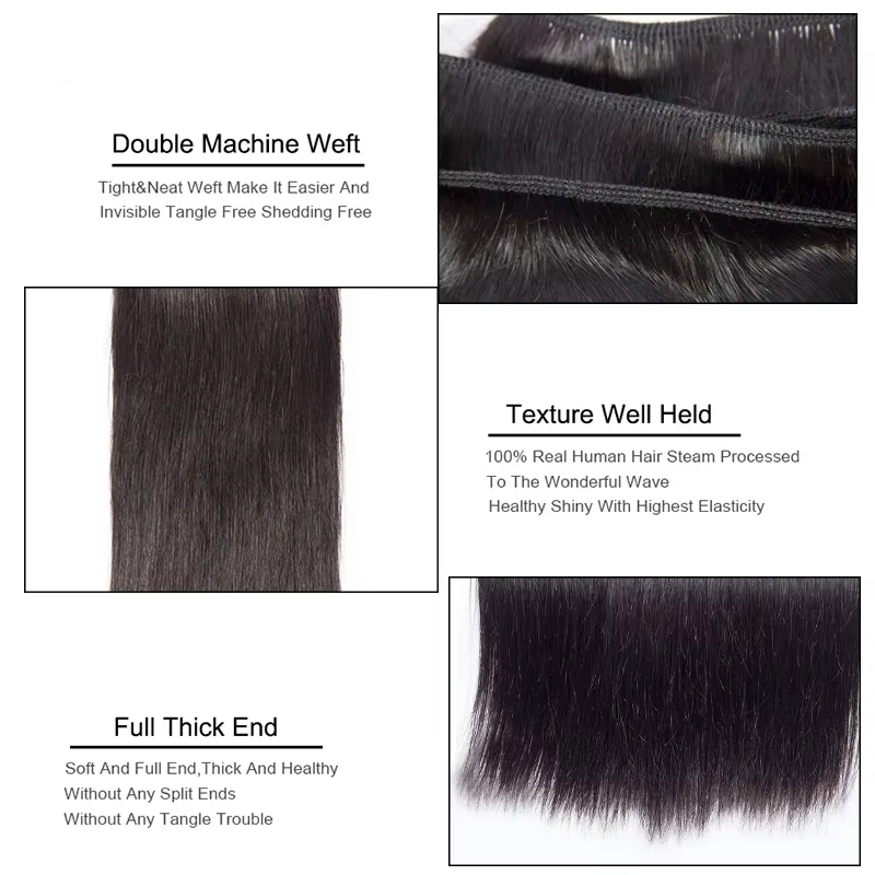 Tissage en lot brésilien 100% naturel lisse