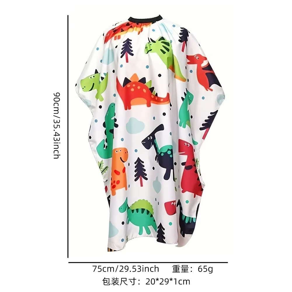 Cape de coiffeur pour enfants