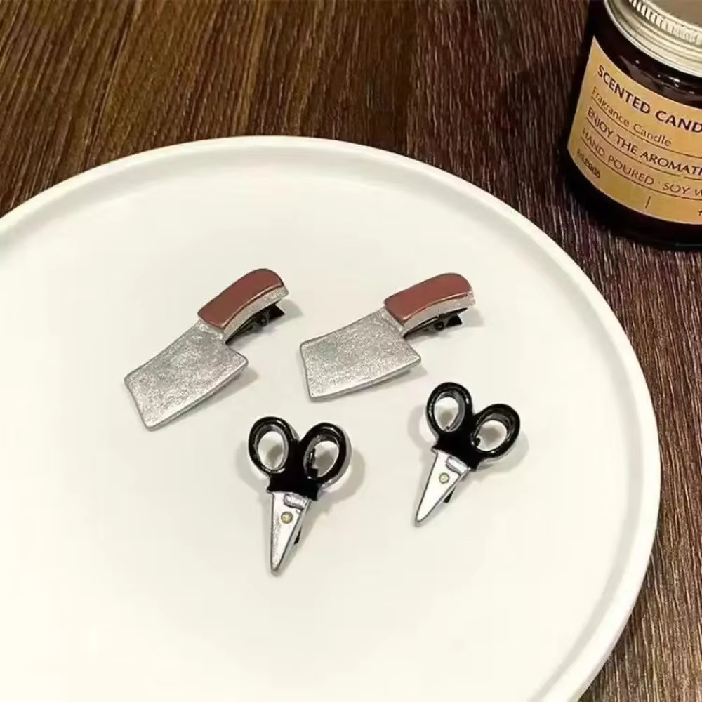 Pinces à cheveux couteau d'émulation